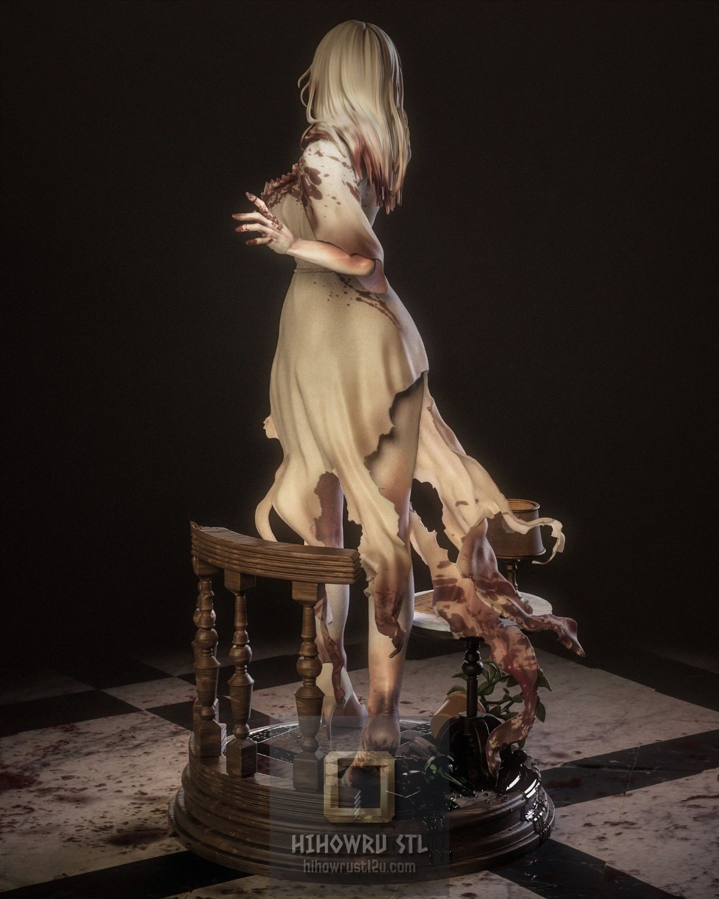5416 Selena Corey NSFW - Resident Evil: Requiem song - STL 3D Print Files