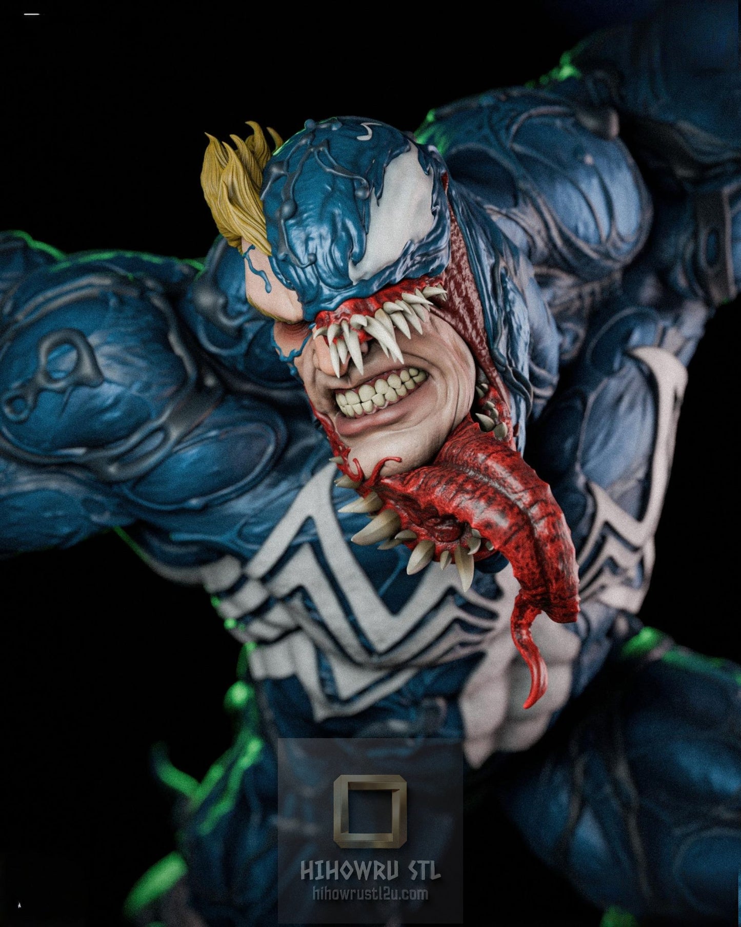 5517 Venom - Marvel Comics - STL 3D Print Files