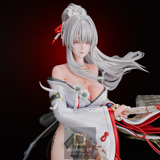 5362 Hiyuki NSFW - Wuthering Waves - STL 3D Print Files