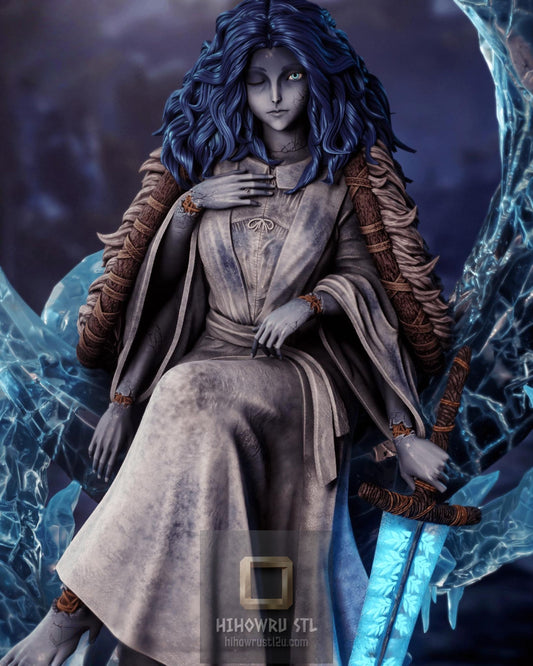 5563 Ranni the Witch - Elden Ring - STL 3D Print Files