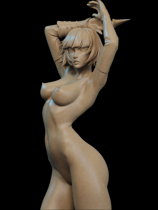 3655 Soifon NSFW - Bleach - STL 3D Print Files