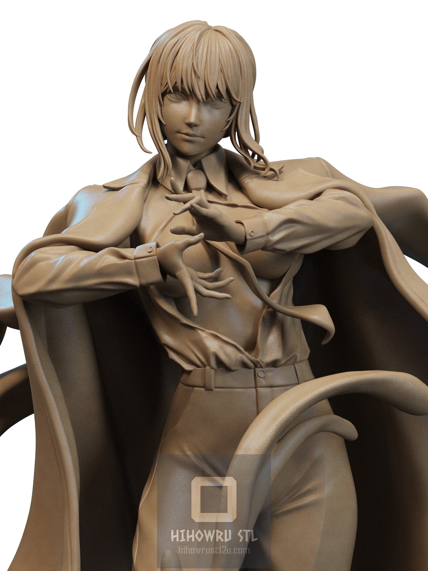 4785 Makima - Chainsaw Man - STL 3D Print Files