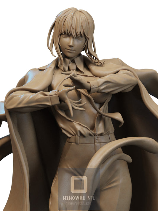 4785 Makima - Chainsaw Man - STL 3D Print Files