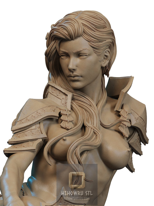 5437 Ember Queen NSFW - STL 3D Print Files