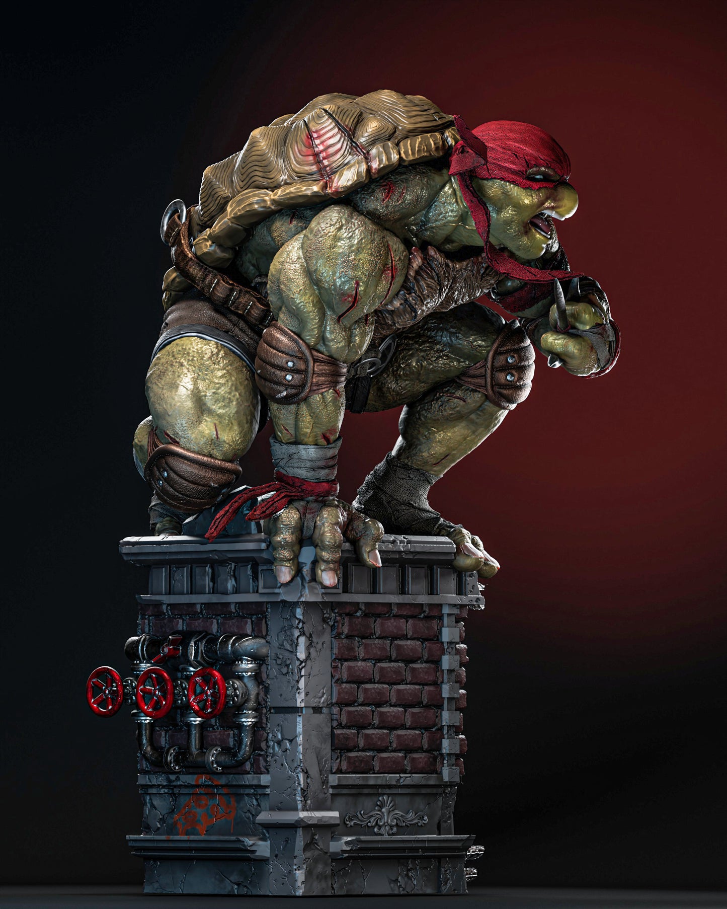 2192 Raphael - TMNT - STL 3D Print Files