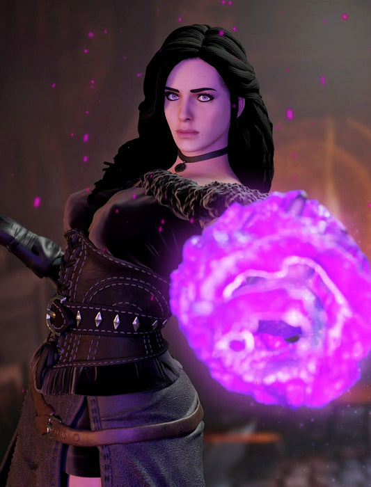 3212 Yennefer of Vengerberg - The Witcher - STL 3D Print Files