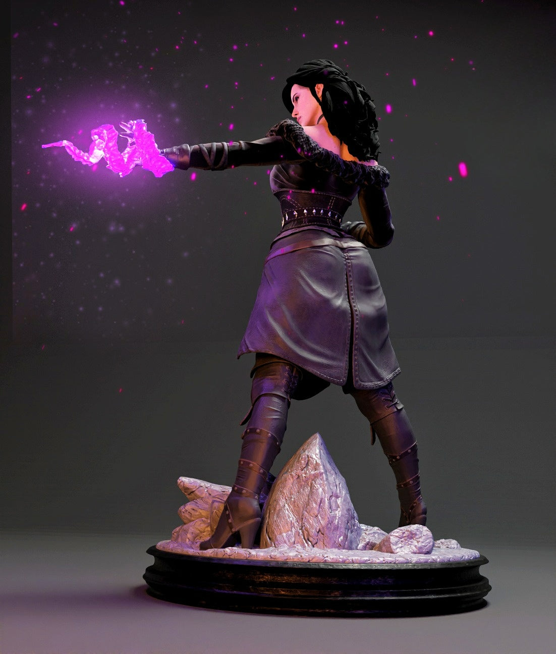 3212 Yennefer of Vengerberg - The Witcher - STL 3D Print Files