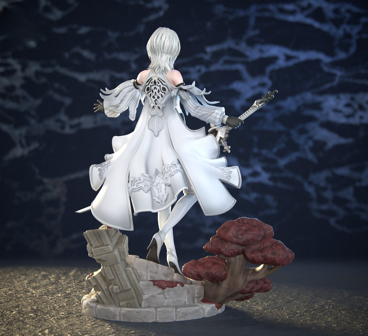 3299 YoRHa No.10 Type H - NIER - STL 3D Print Files