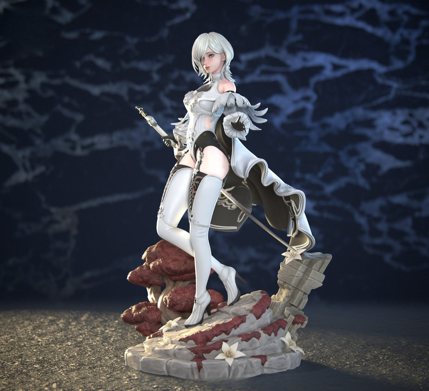 3299 YoRHa No.10 Type H - NIER - STL 3D Print Files