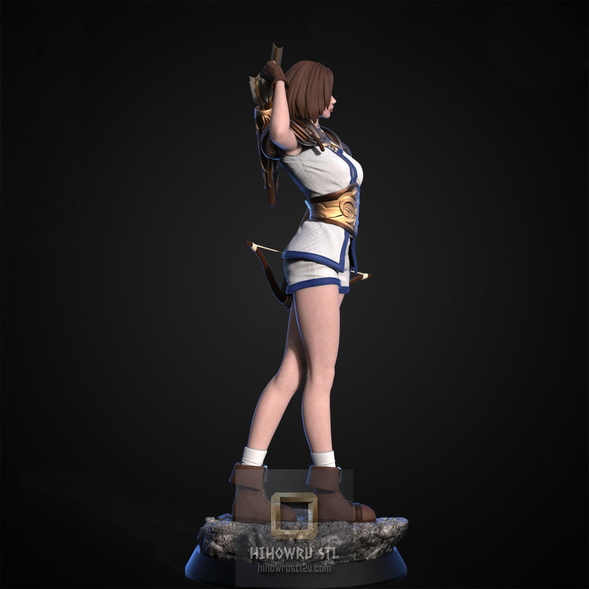 5602 Shana - The Legend of Dragoon - STL 3D Print Files