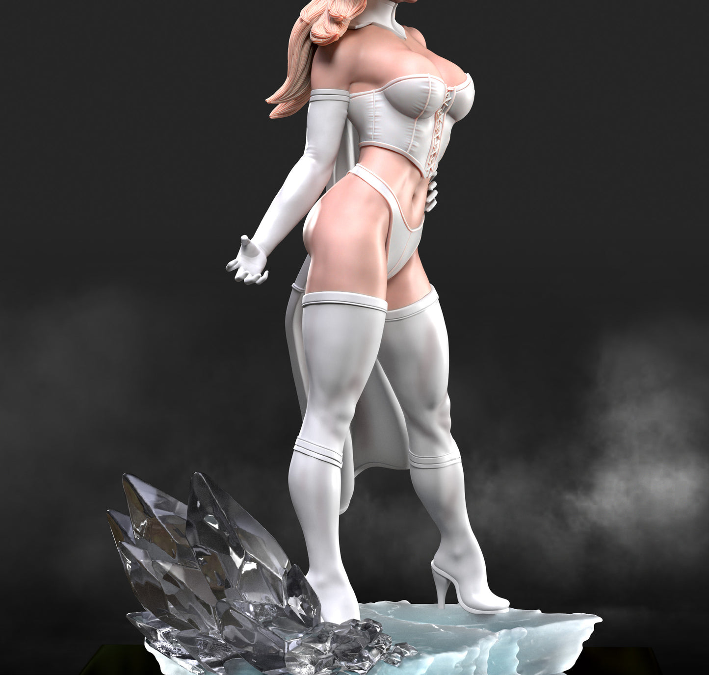 2481 Emma Frost - X-men - STL - 3d Print Files