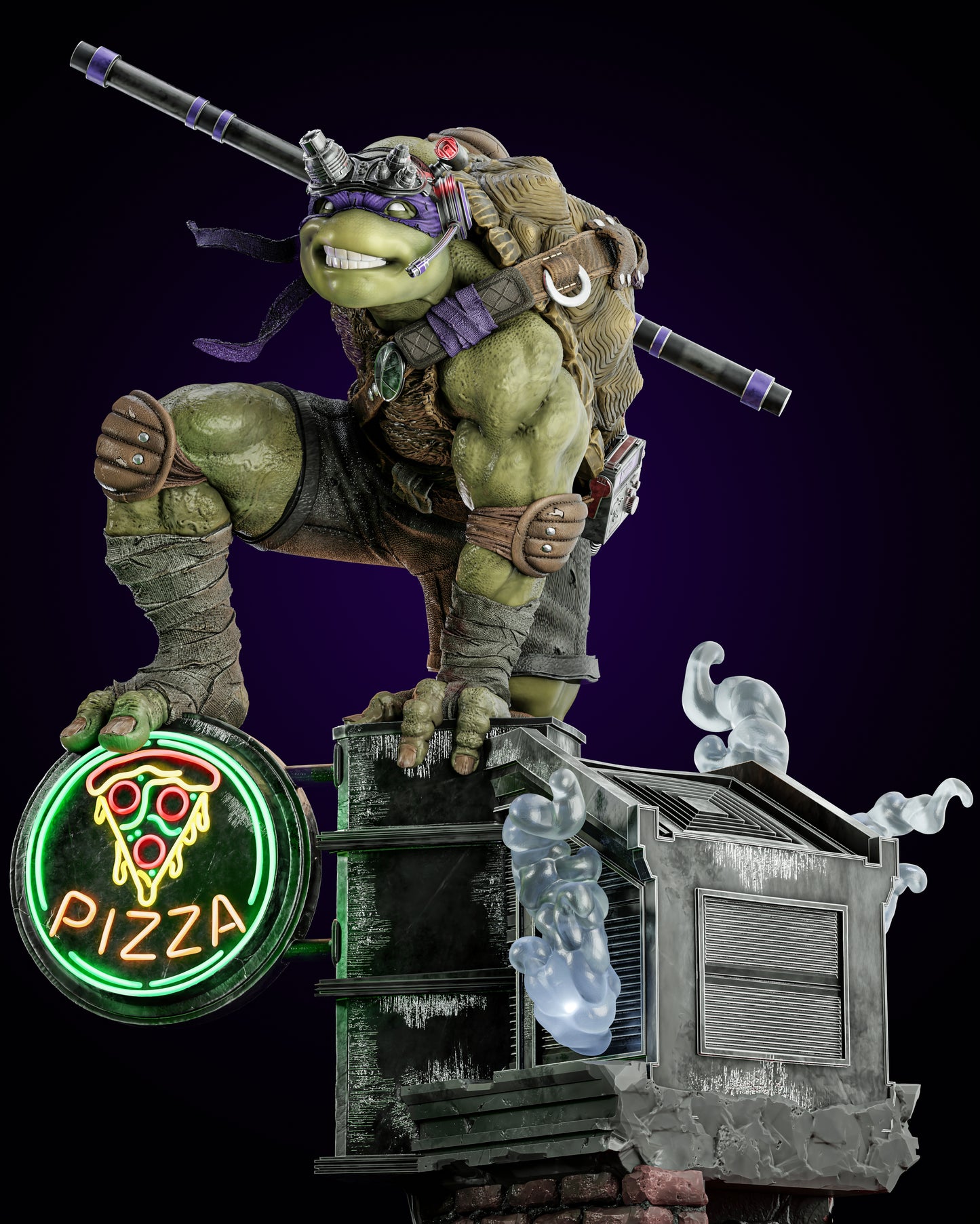 2516 Donatello - TMNT - STL 3D Print Files