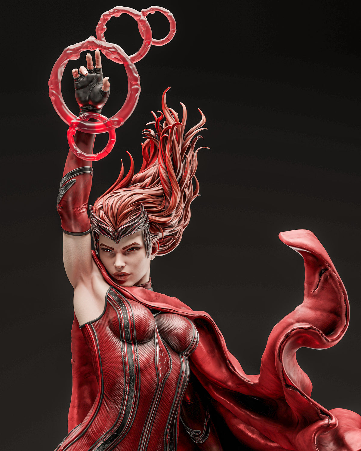2207 Scarlet Witch - Wanda Maximoff - STL 3D Print Files – My Stl