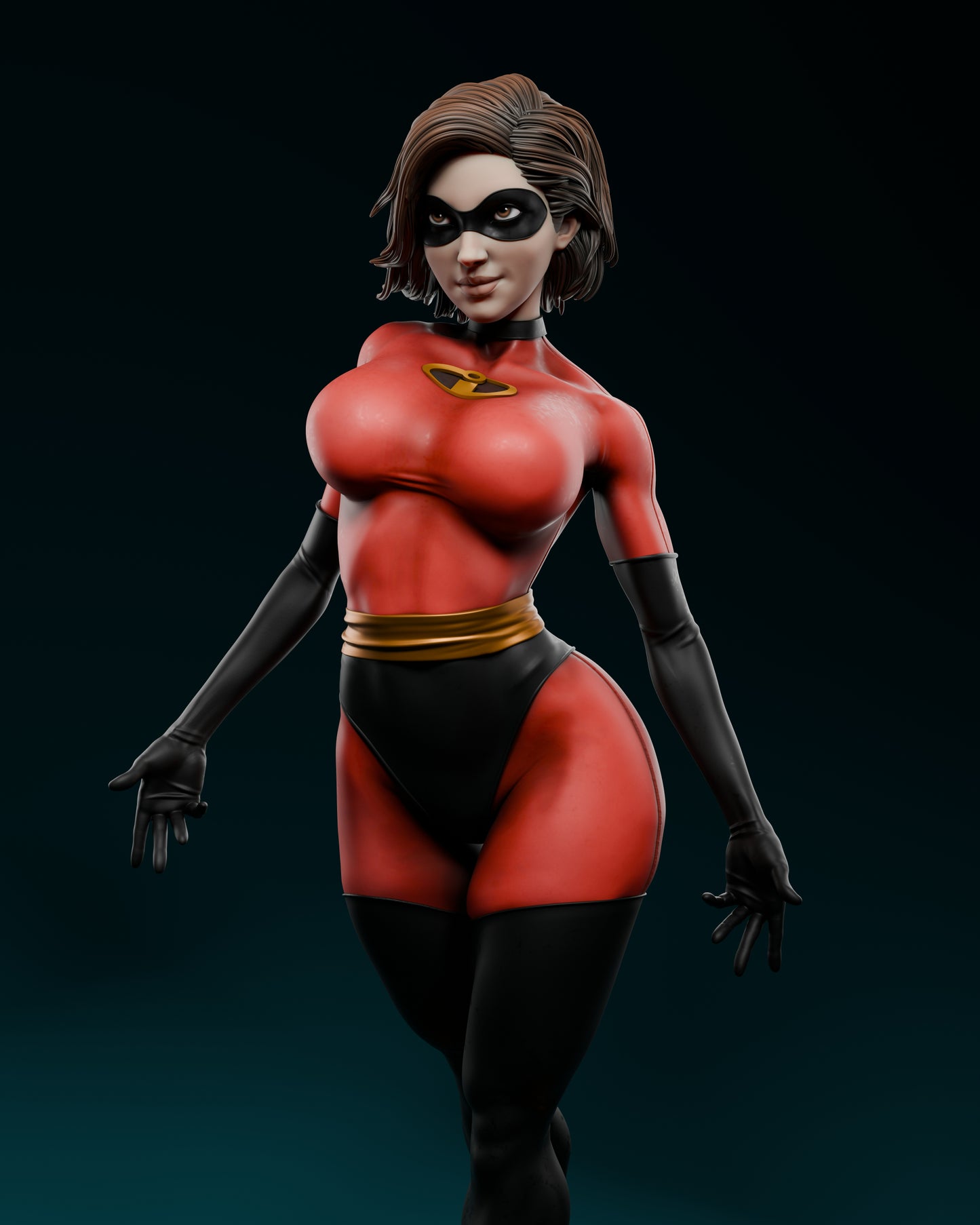 3542 Elastigirl - The Incredibles - STL 3D Print Files