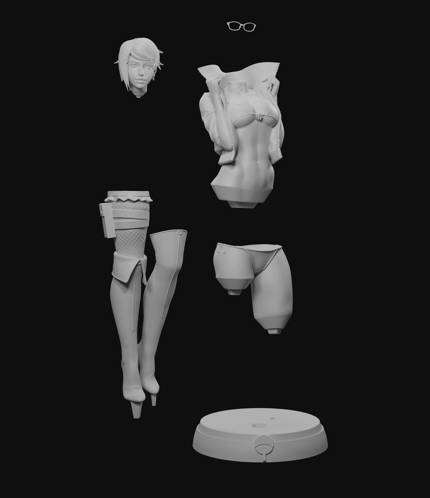 Sarada Uchiha - Naruto - STL 3D Print Files