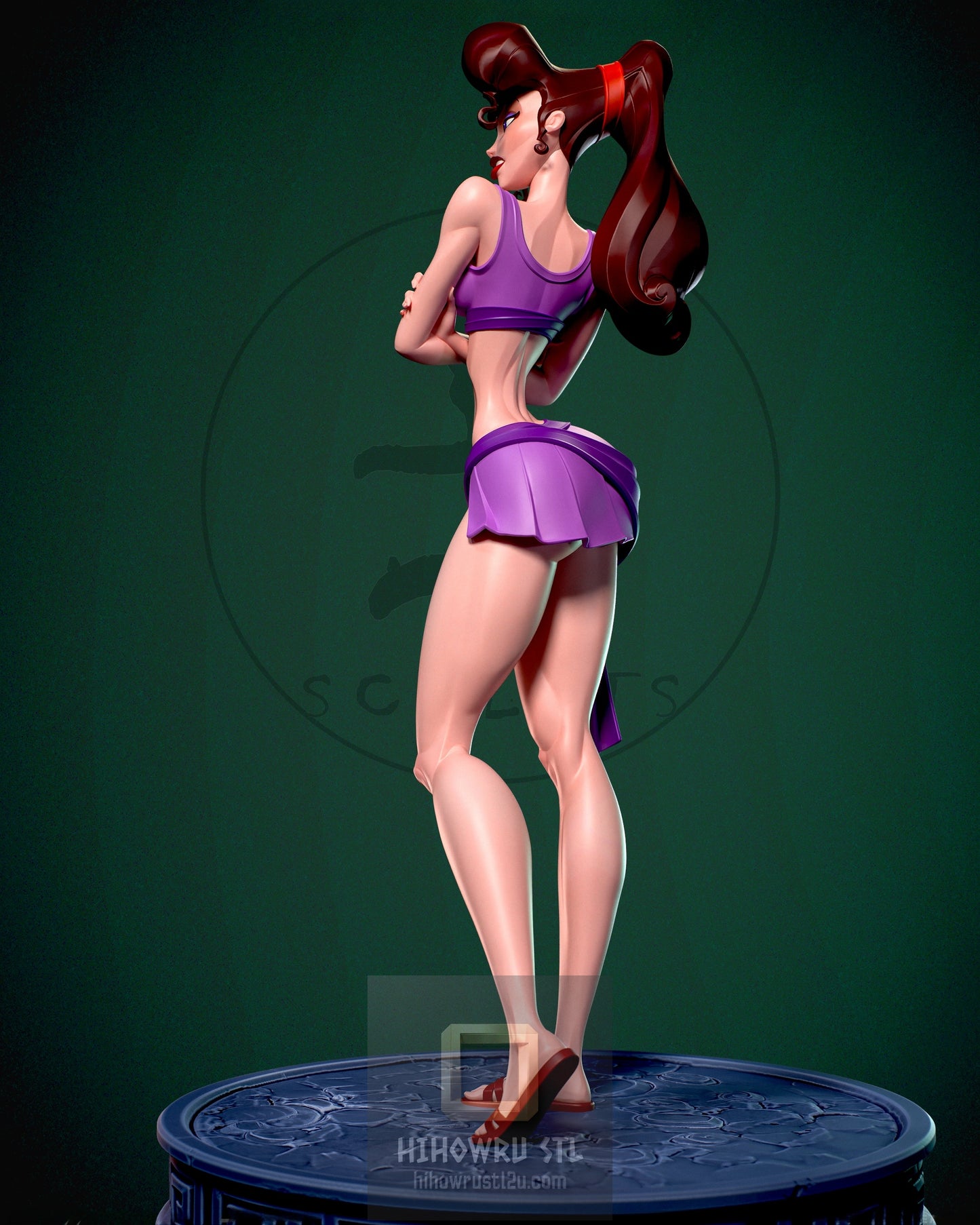 4991 Meg NSFW - Hercules - STL 3D Print Files