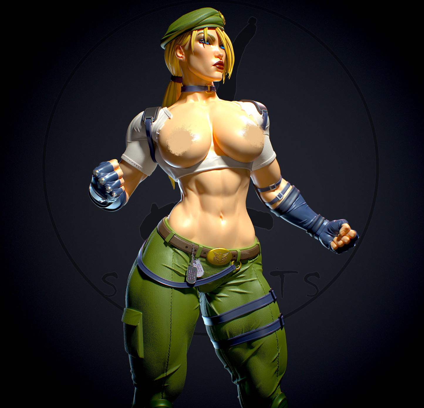 Sonya Blade NSFW - Mortal Kombat - STL 3D Print Files