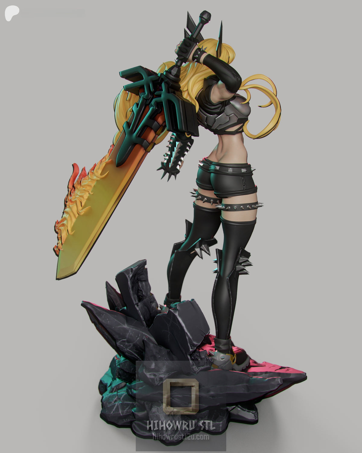 5532 Magik NSFW - Marvel Rivals - STL 3D Print Files