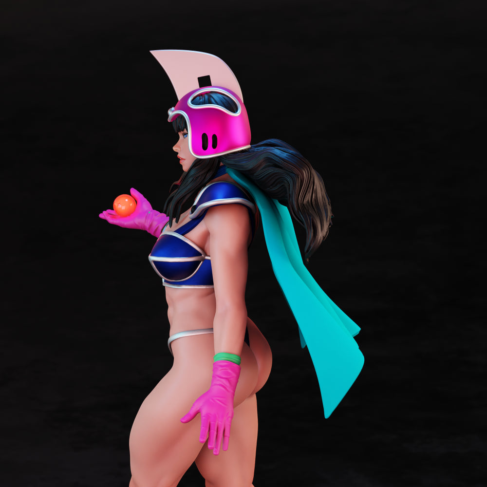 4249 Chi-Chi NSFW - Dragon Ball - STL 3D Print Files