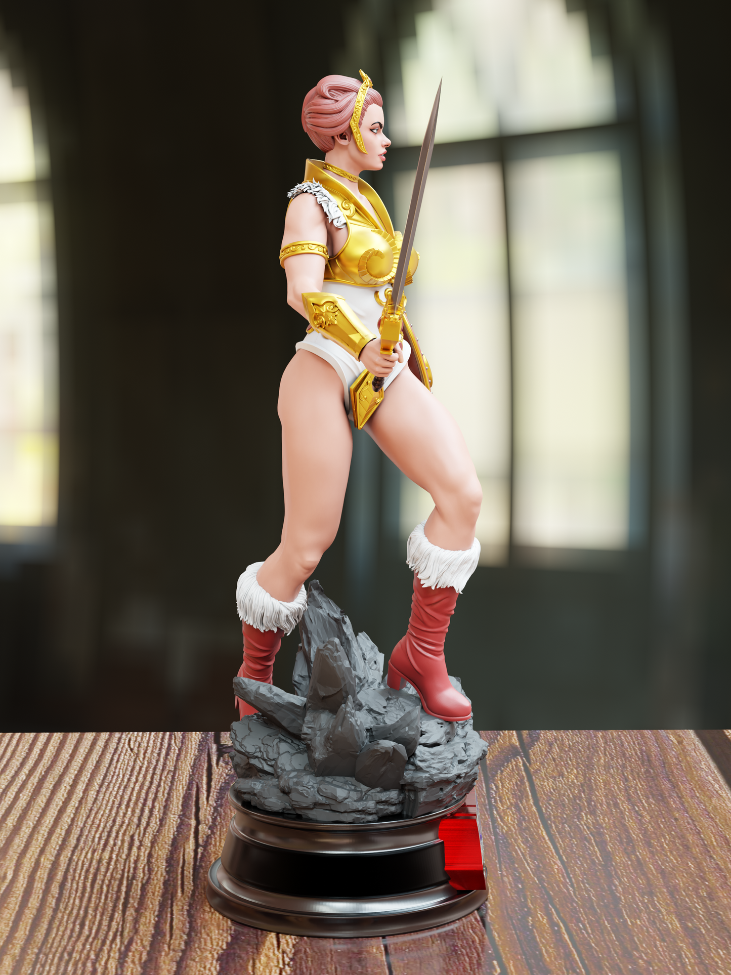 2218 Teela - Masters of the Universe - STL 3D Print Files