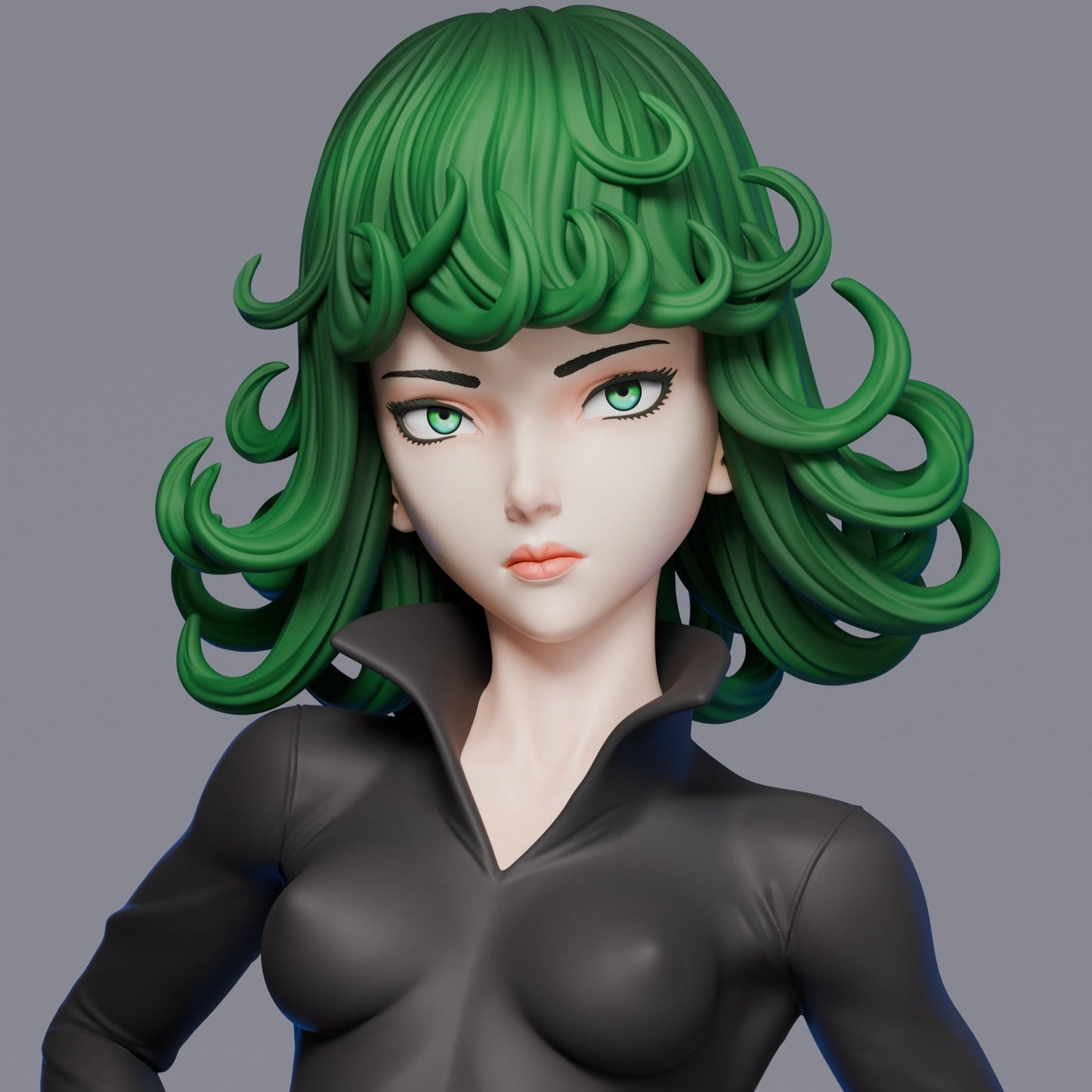 2707 Tatsumaki - One-Punch Man - STL 3D Print Files