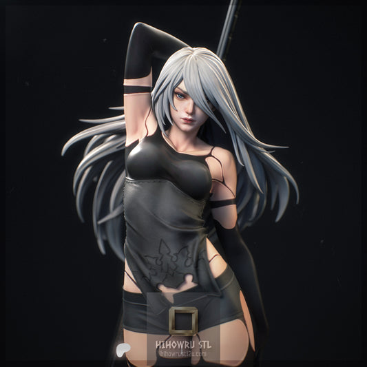 5600 A2 - NieR: Automata - STL 3D Print Files