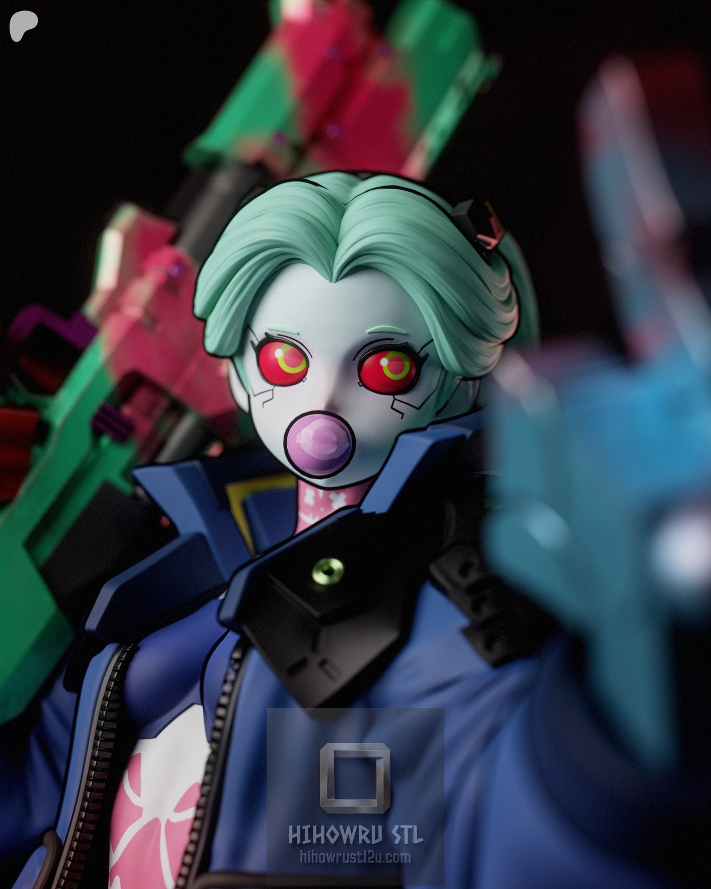 5274 Rebecca NSFW - Cyberpunk Edgerunners - STL 3D Print Files