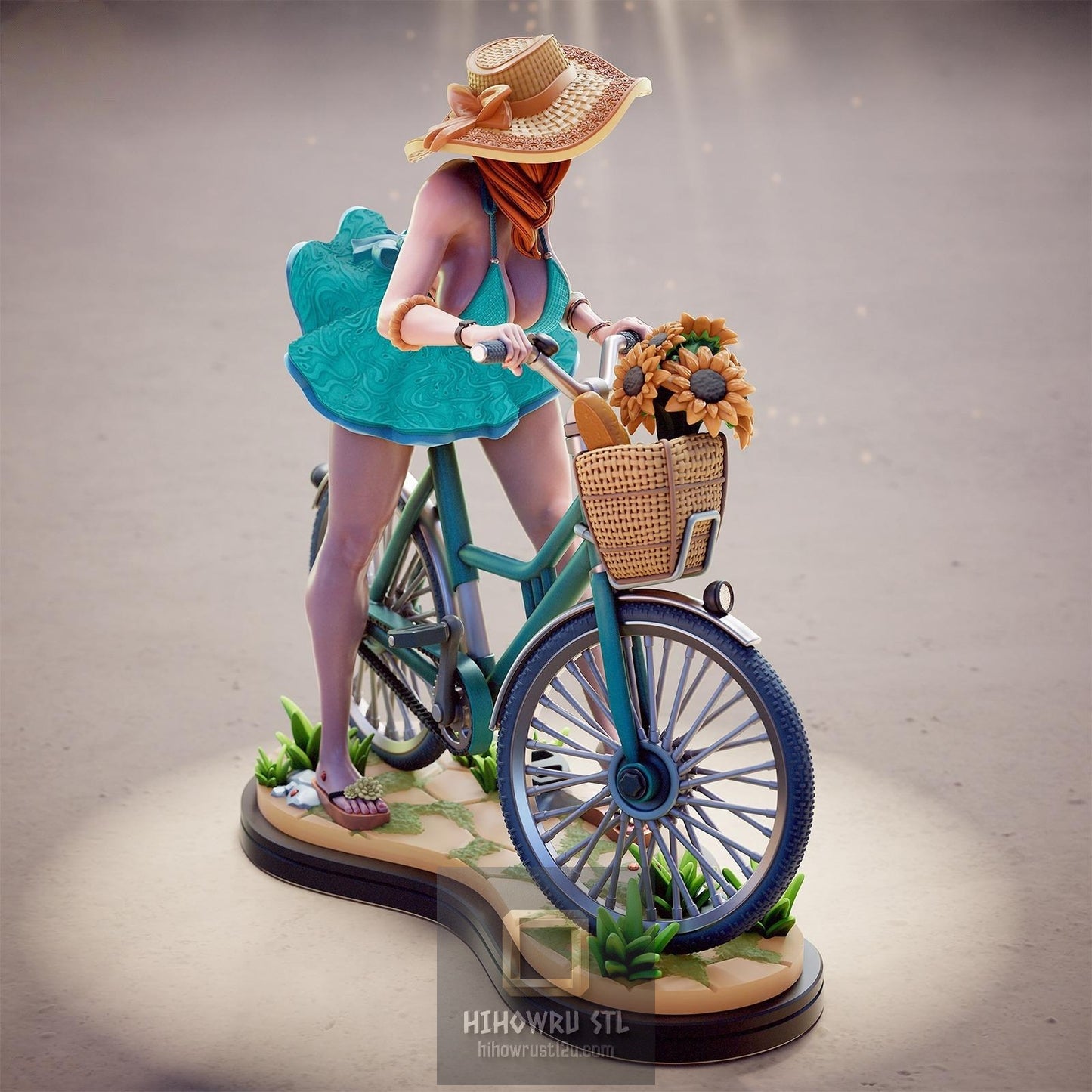 5499 MARY NSFW  - STL 3D Print Files