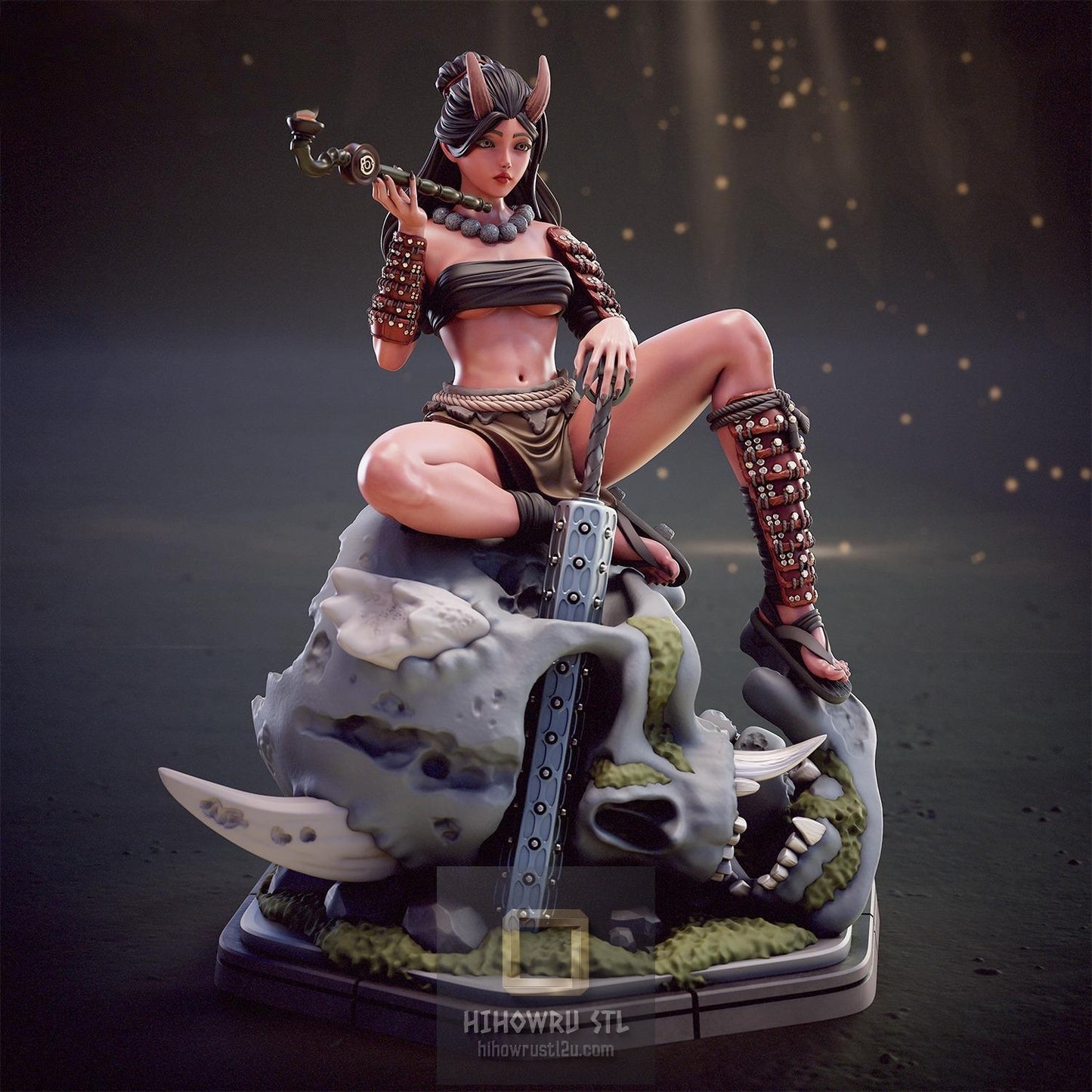 5493 Young Oni NSFW - STL 3D Print Files