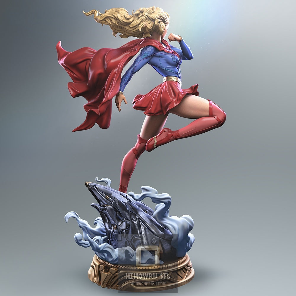 5615 Supergirl - DC Comics - STL 3D Print Files