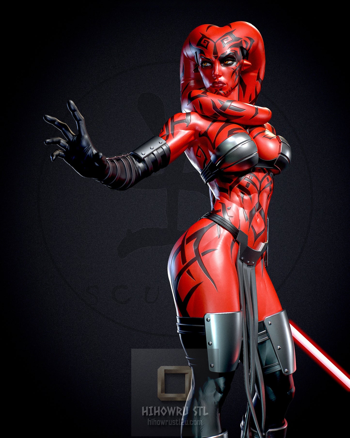 5088 Darth Talon NSFW - Star Wars - STL 3D Print Files