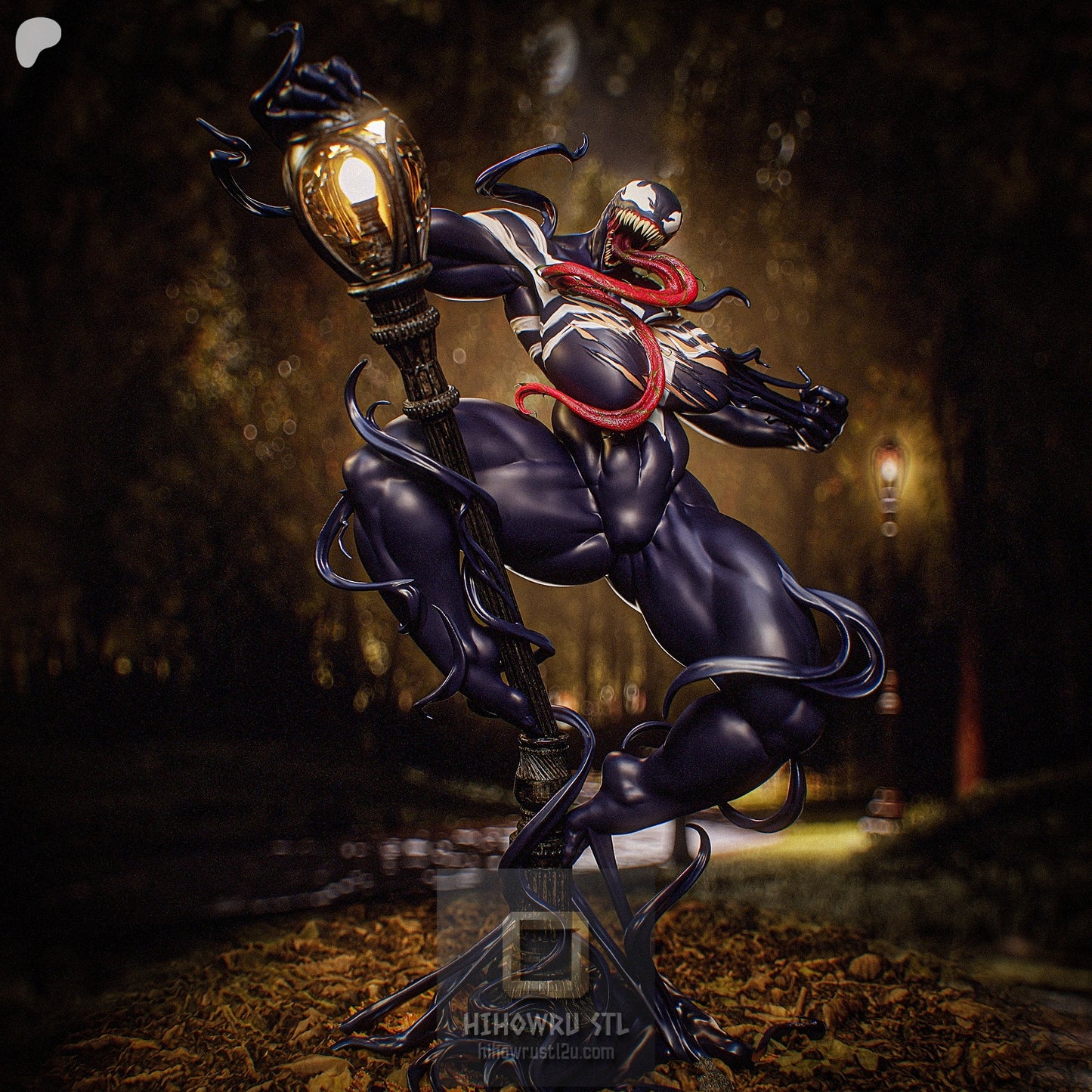 5470 SHE VENOM NSFW - STL 3D Print Files
