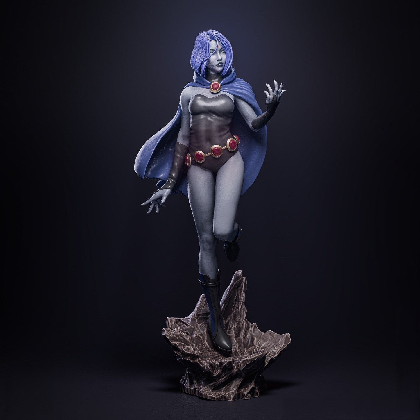 1633 Raven - DC Comics - STL 3D Print Files 2