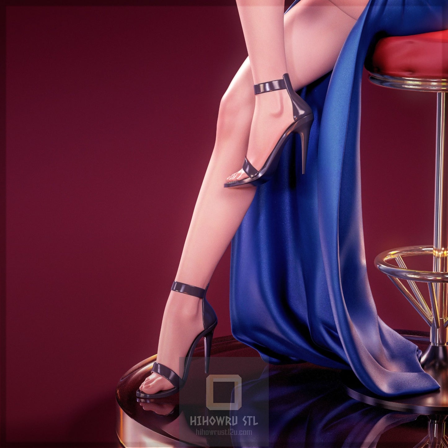 4842 Blonde Blazer - Dispatch - STL 3D Print Files