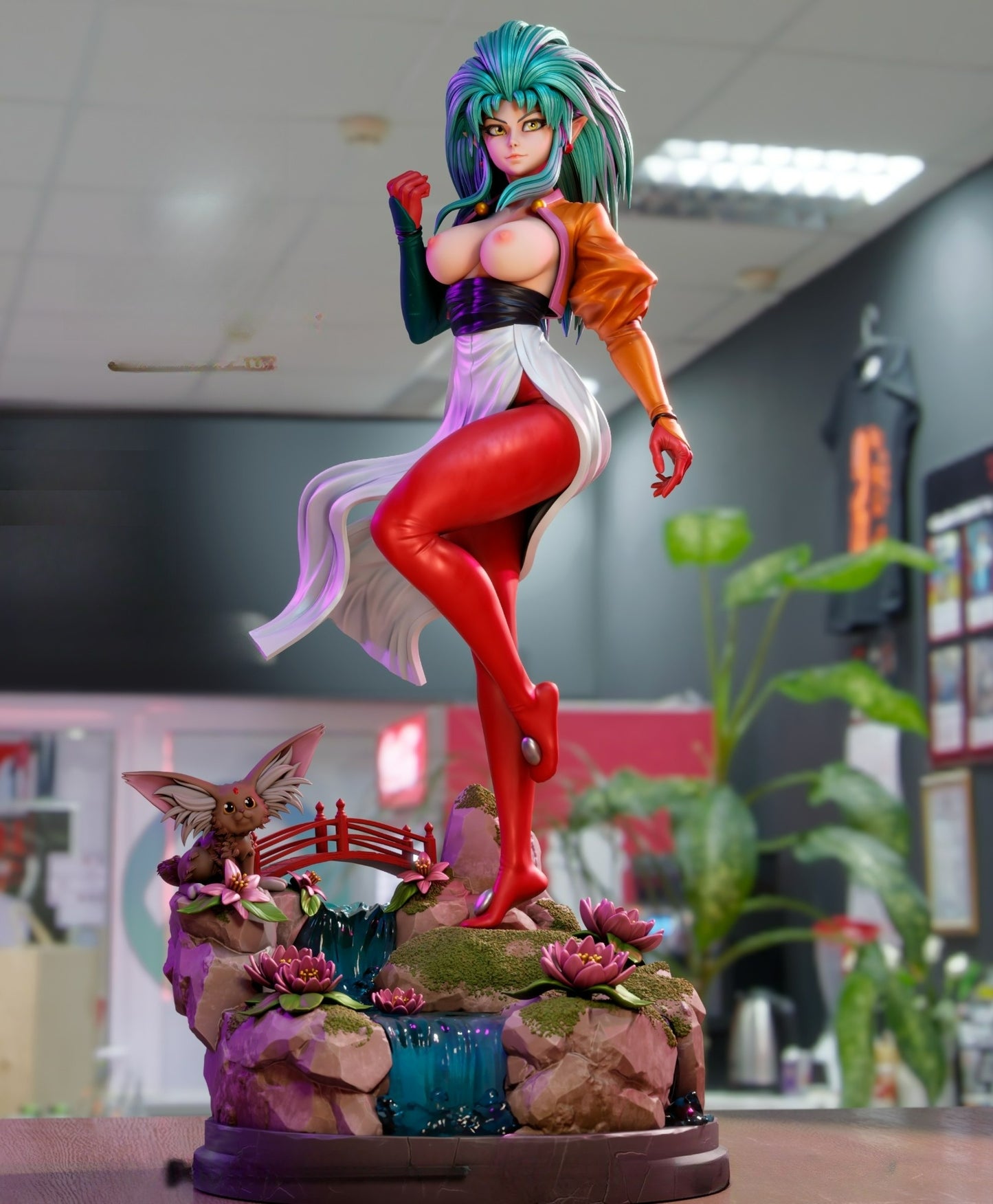 3177 Ryoko Hakubi NSFW - Tenchi Muyo - STL 3D Print Files