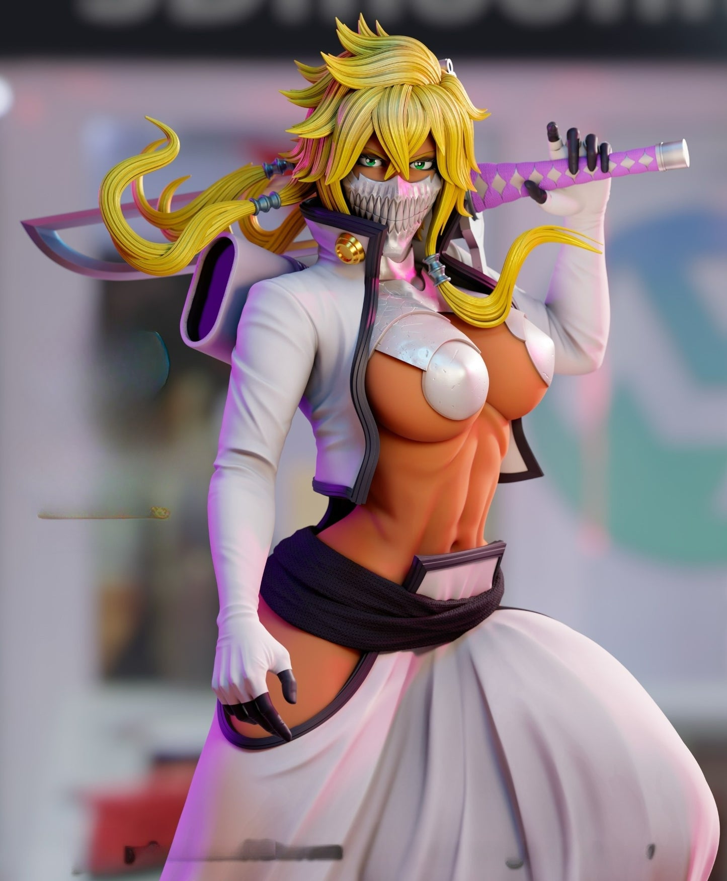 3478 Tier Harribel NSFW - Bleach - STL 3D Print Files