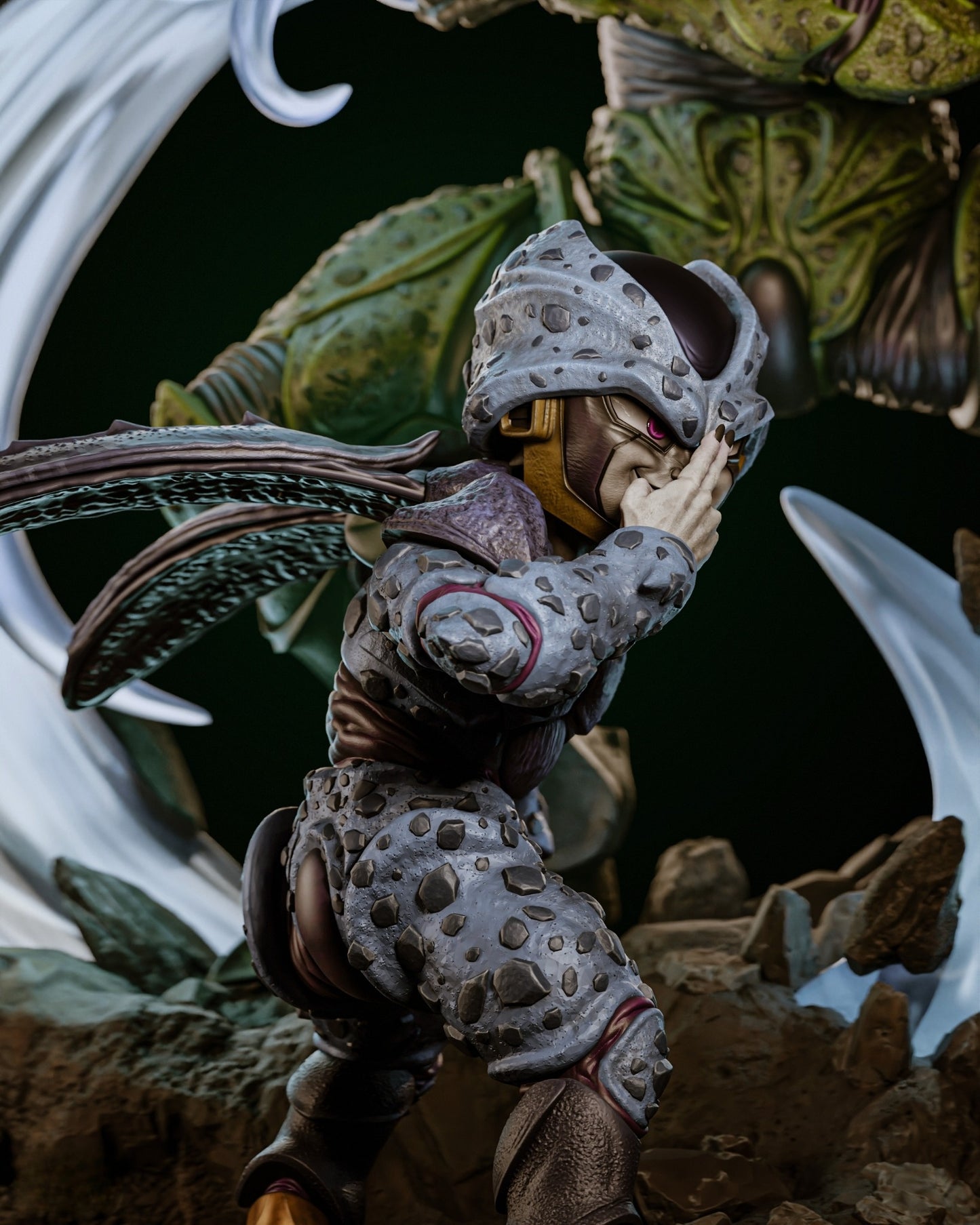 3520 Cell - Dragon Ball Z - STL 3D Print Files