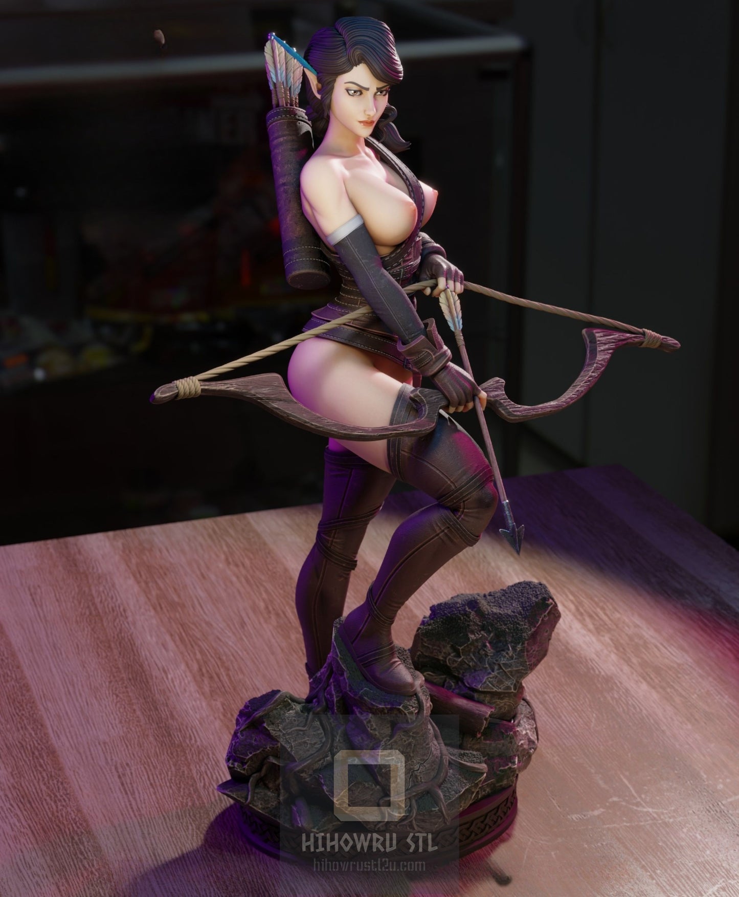 4287 Vex’ahlia NSFW - Vox Machina - STL 3D Print Files