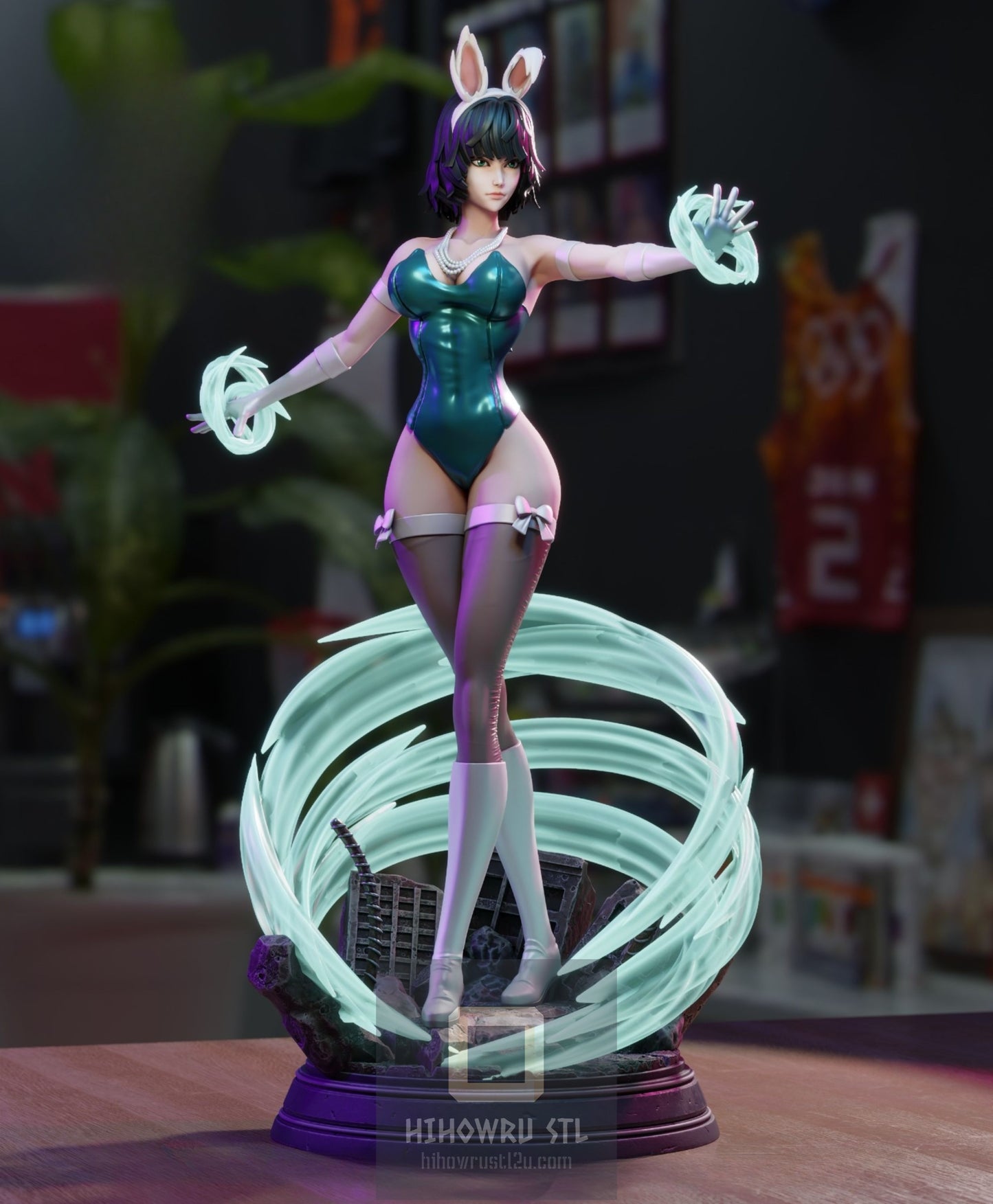 4375 Fubuki - One Punch Man - STL 3D Print Files
