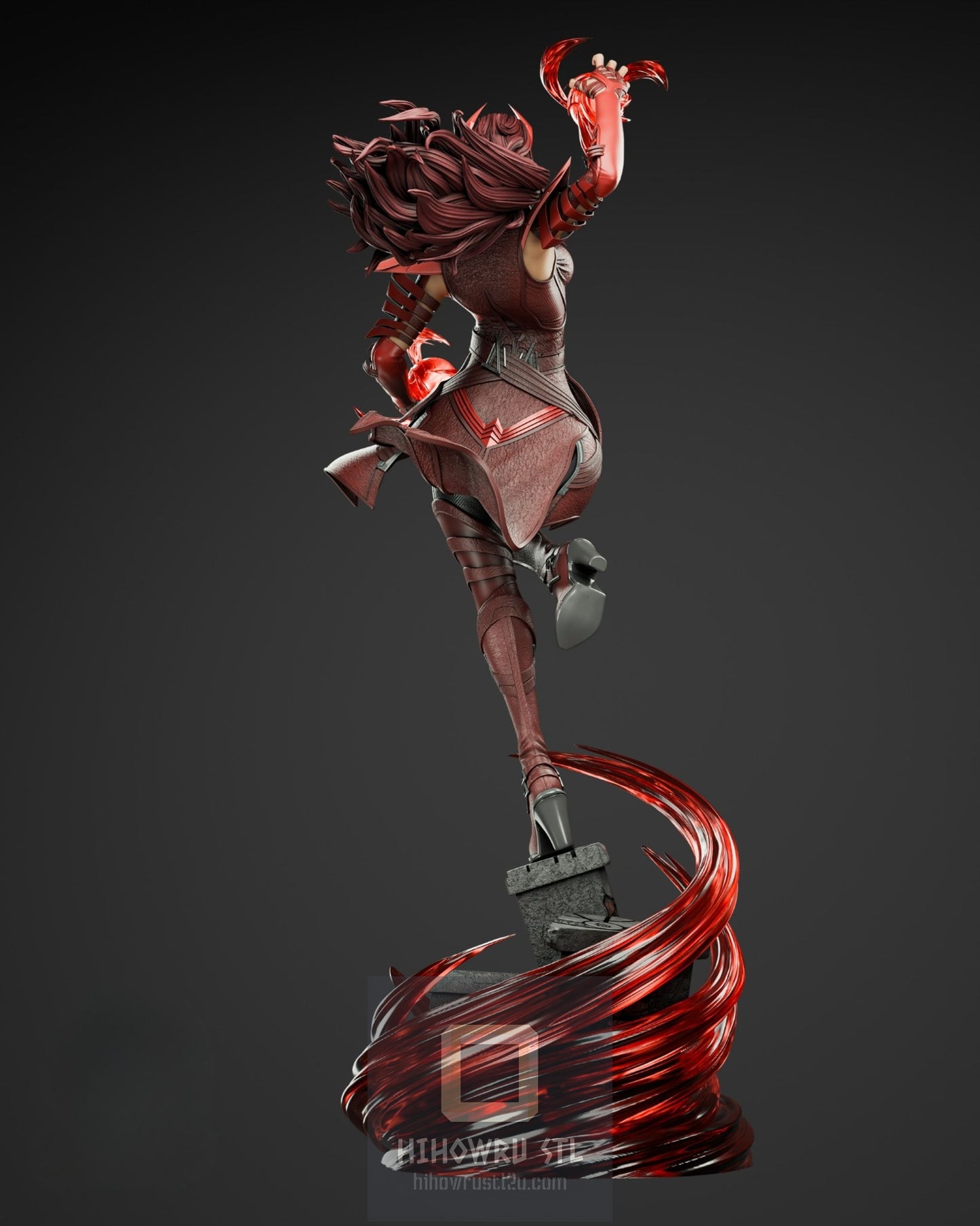 4379 Scarlet Witch - Wanda Maximoff - STL 3D Print Files