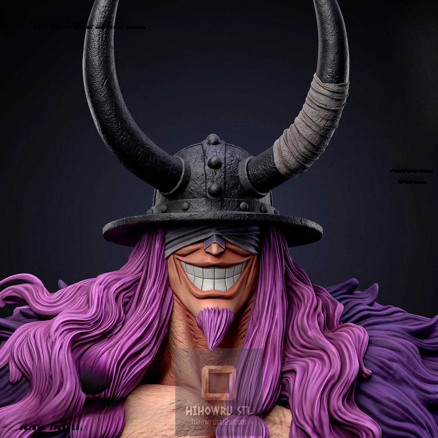 5232 Loki - One Piece - STL 3D Print Files