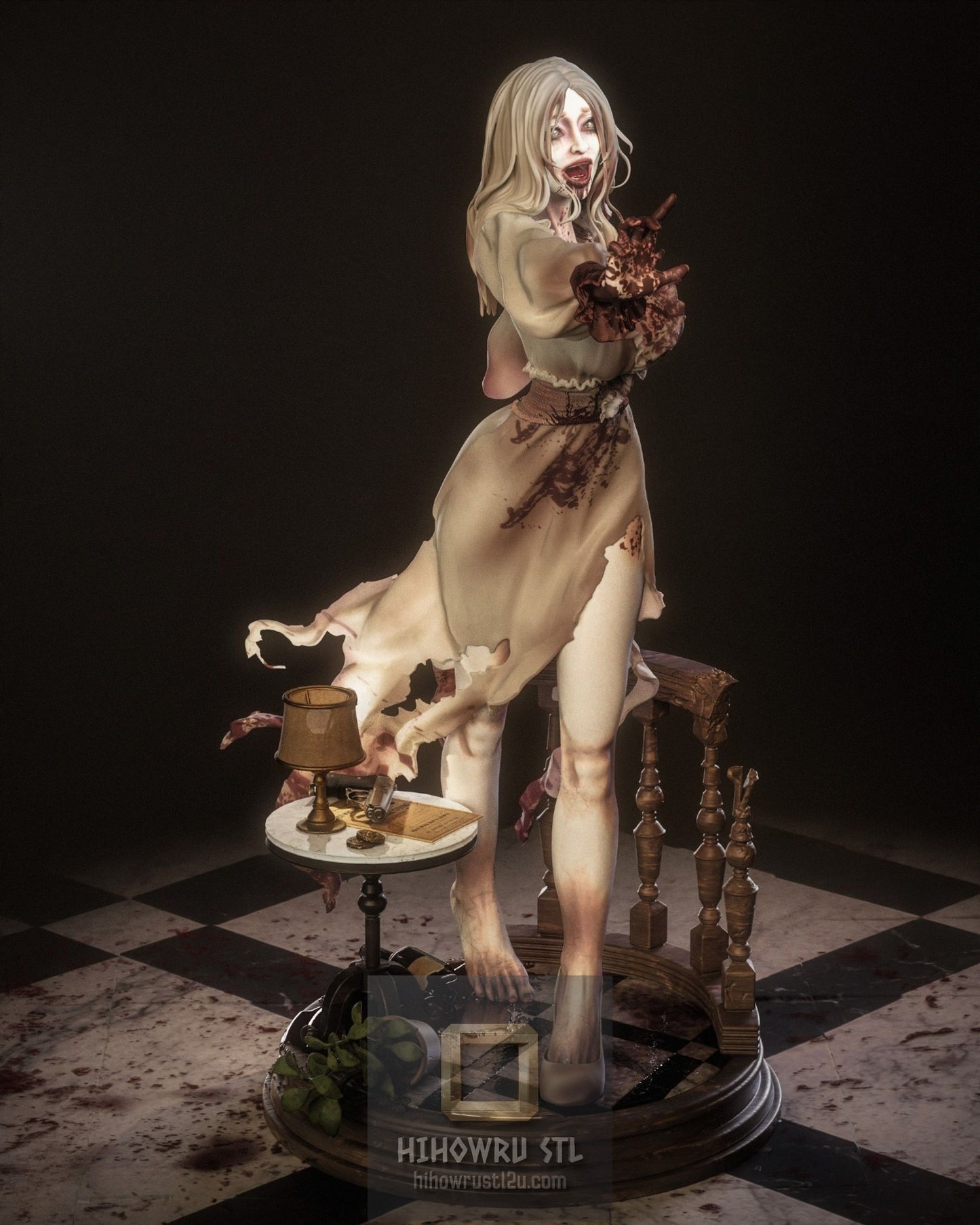 5416 Selena Corey NSFW - Resident Evil: Requiem song - STL 3D Print Files