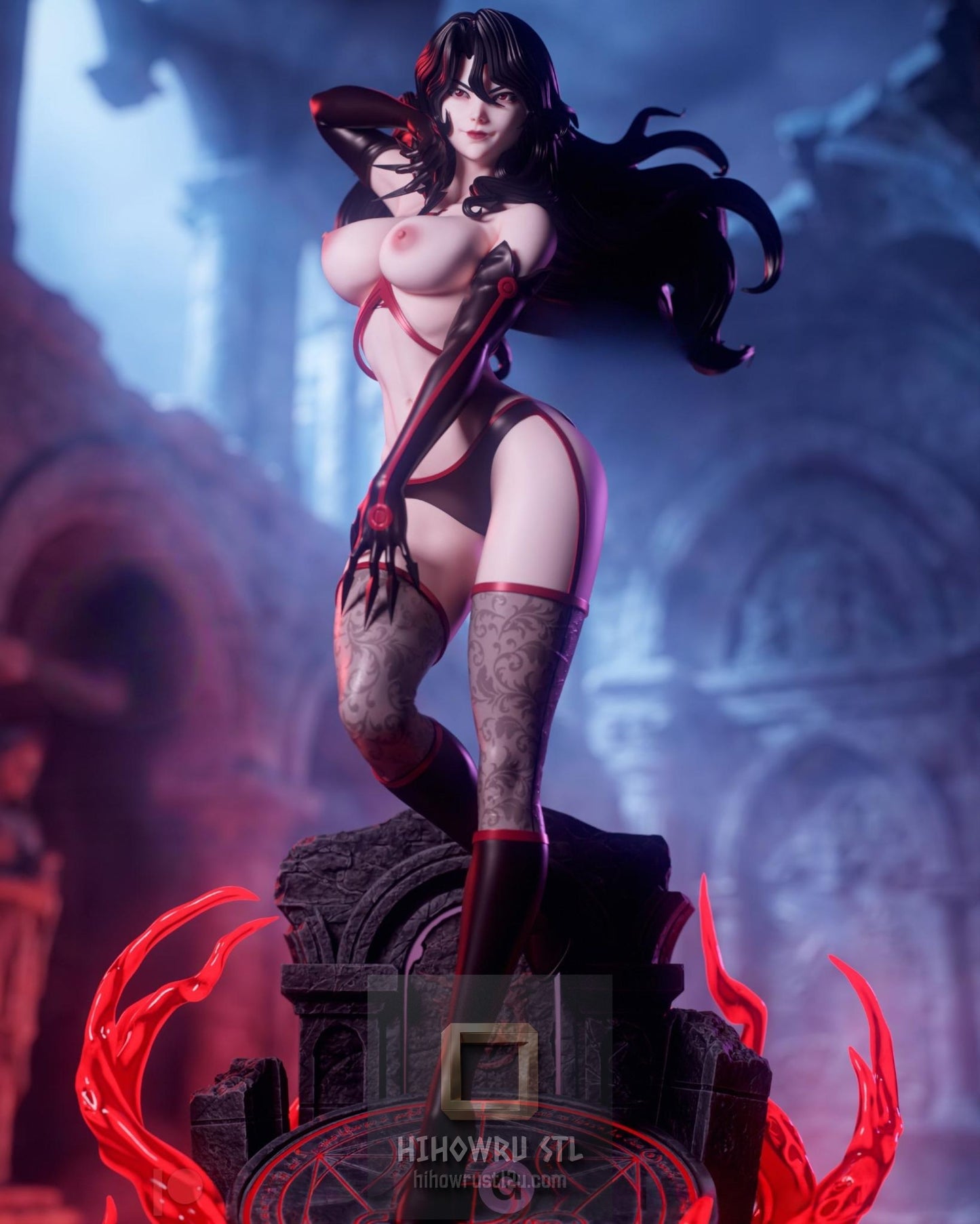 5494 Lust NSFW - Fullmetal Alchemist - STL 3D Print Files
