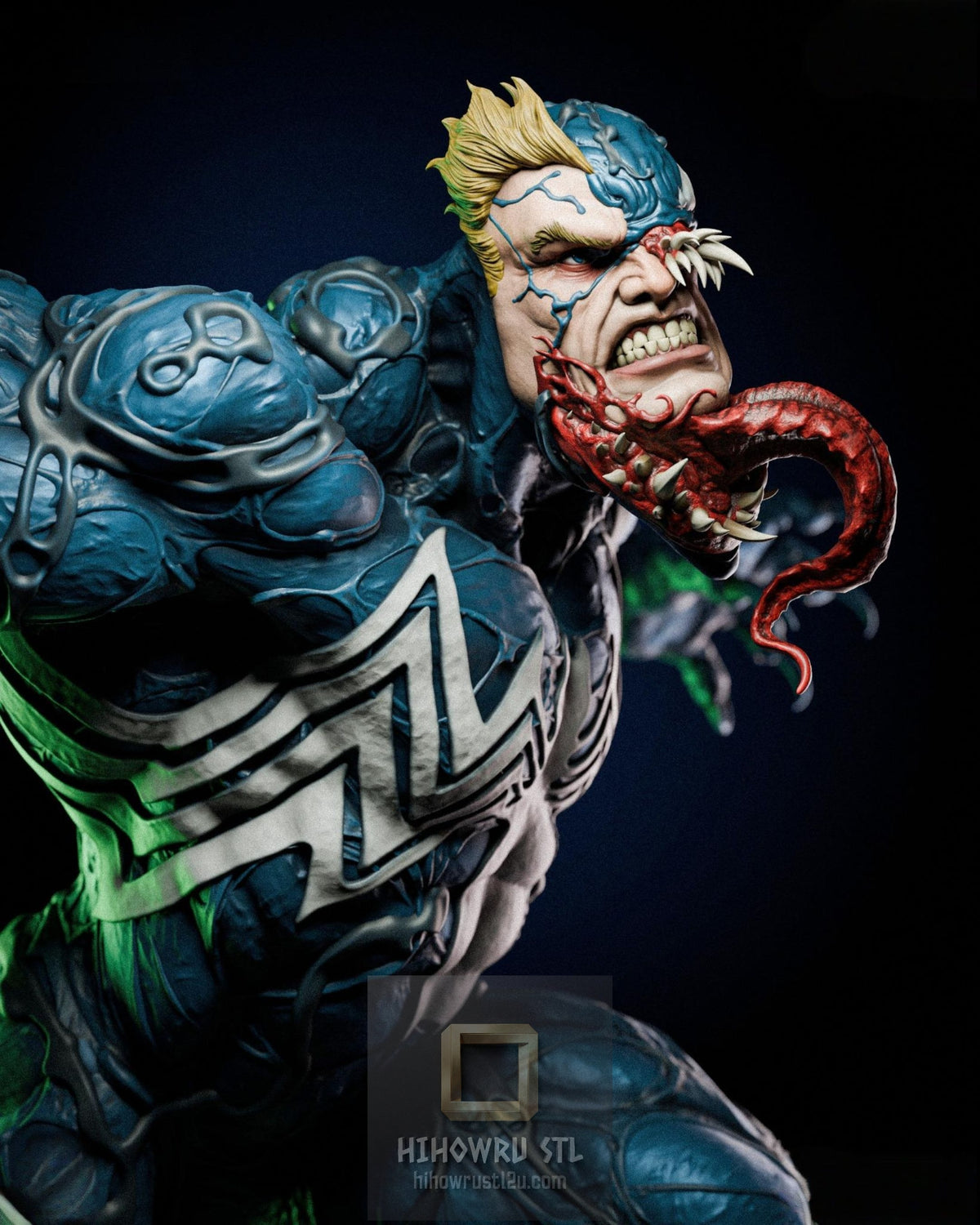 5517 Venom - Marvel Comics - STL 3D Print Files