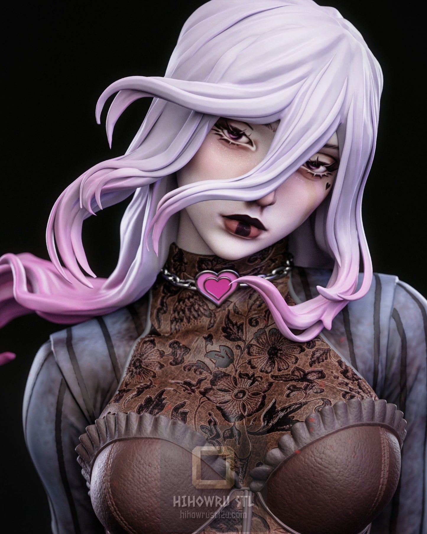 5111 Sable Ward NSFW - Dead by Daylight - STL 3D Print Files