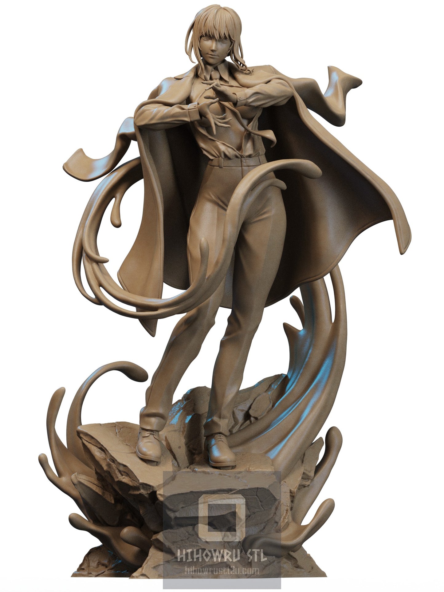 4785 Makima - Chainsaw Man - STL 3D Print Files