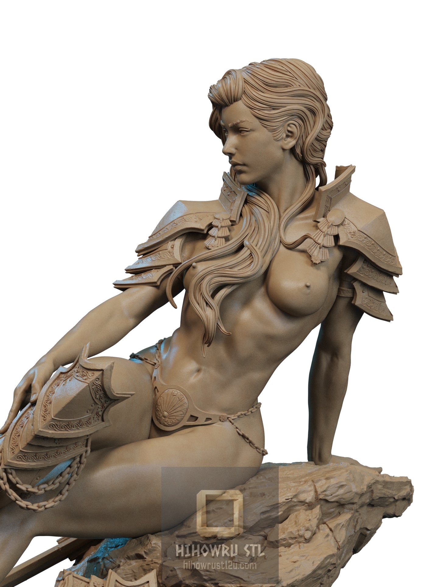 5437 Ember Queen NSFW - STL 3D Print Files