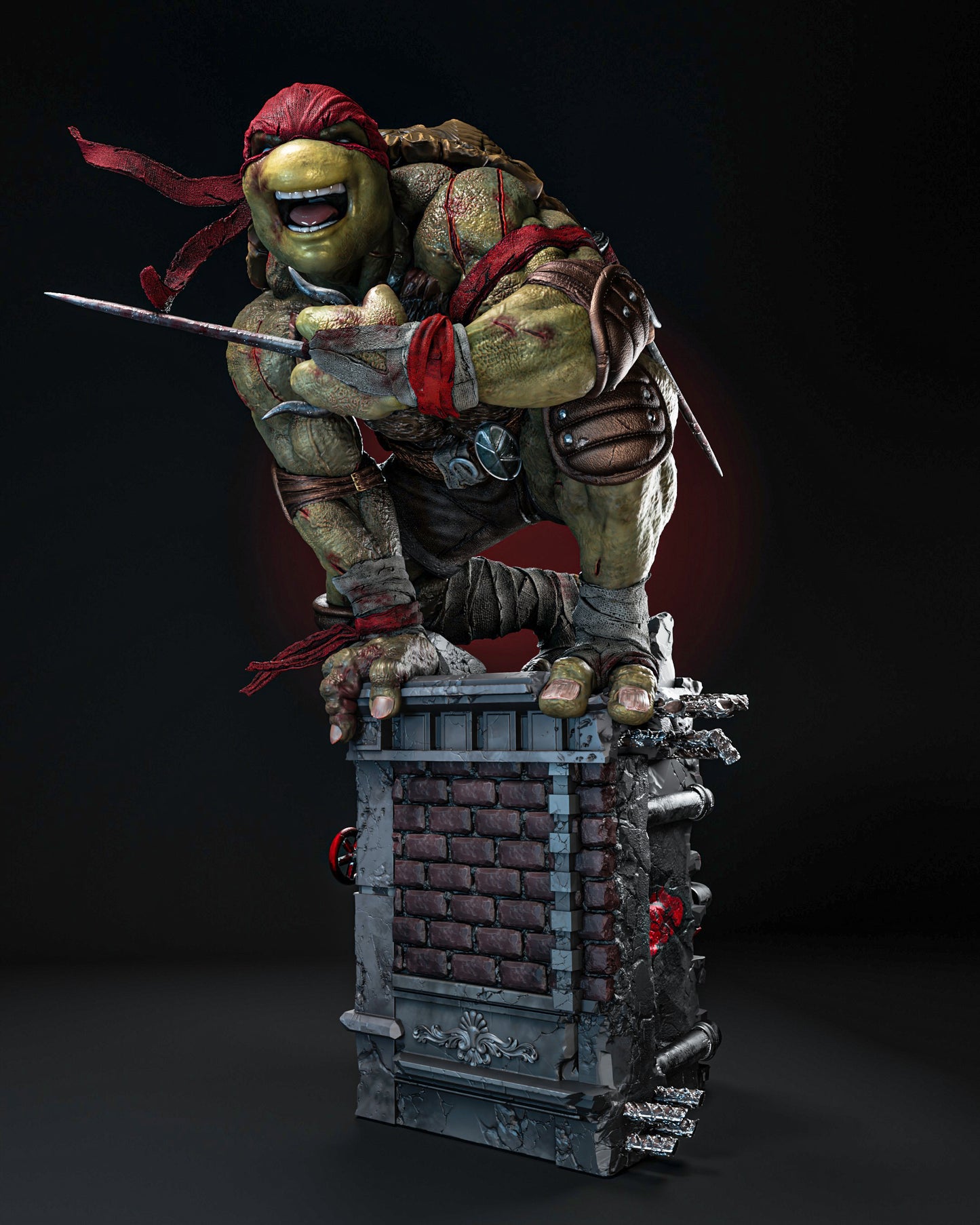 2192 Raphael - TMNT - STL 3D Print Files