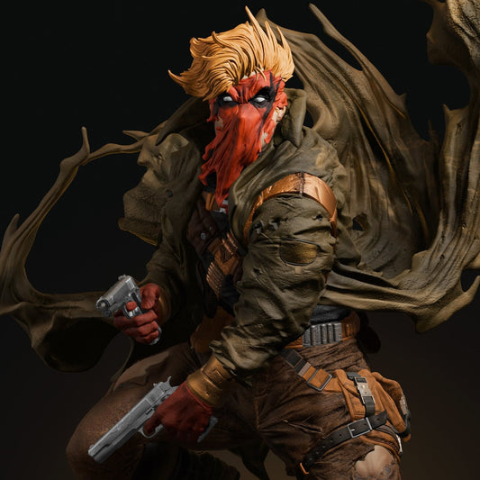 2909 Grifter - Cole Cash - DC Comics - STL 3D Print Files