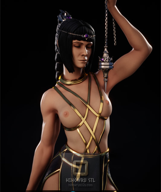 5444 Shadowheart NSFW - Baldurs Gate 3 - STL 3D Print Files